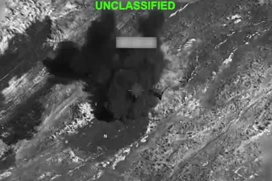 Nona notte di attacchi Usa in Iran, il video dell'esercito Usa