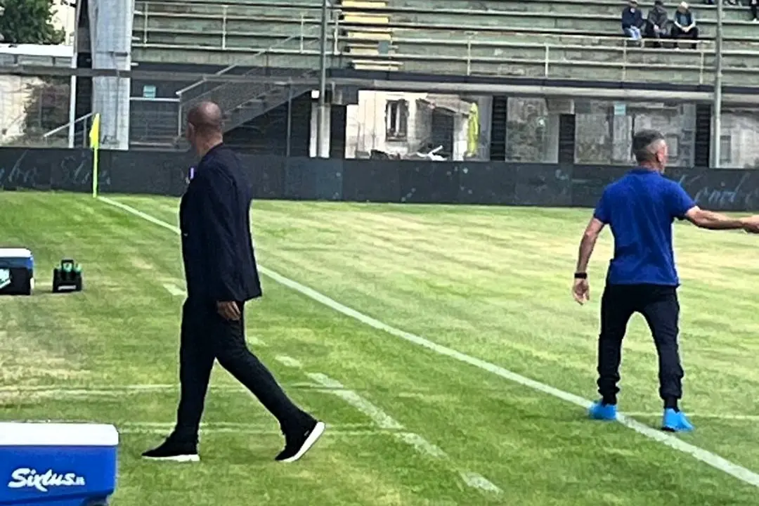 Ze Maria durante la partita con la Gelbison (foto Ilenia Giagnoni)