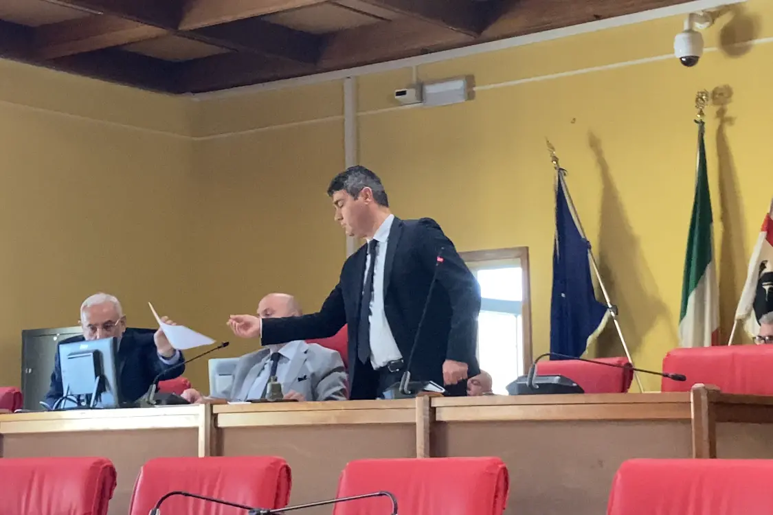 Nuoro, il sindaco Soddu presenta le dimissioni (Fabio Ledda)