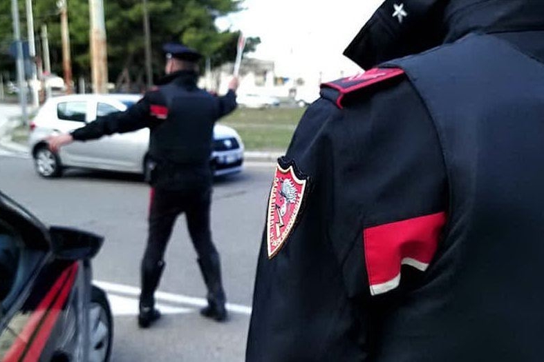 Arrestato per rapina, evade dai domiciliari a Cagliari: fermato dai carabinieri