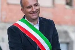 Il sindaco di Arzana Angelo Stochino