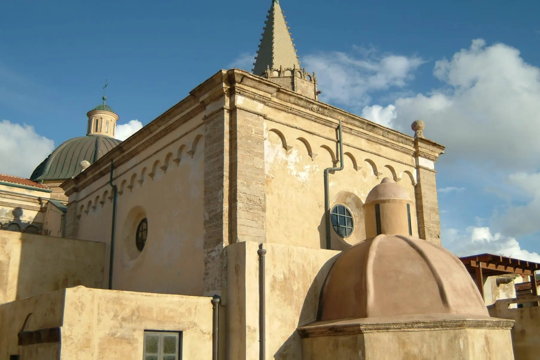 La cattedrale di Alghero (archivio L'Unione Sarda - Calvi)