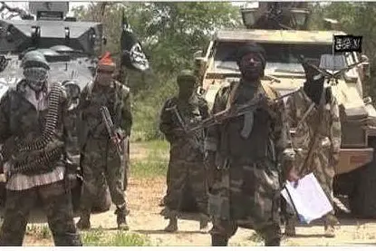 Militanti di Boko Haram