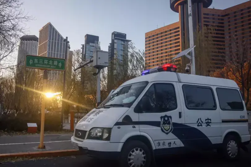 Polizia cinese