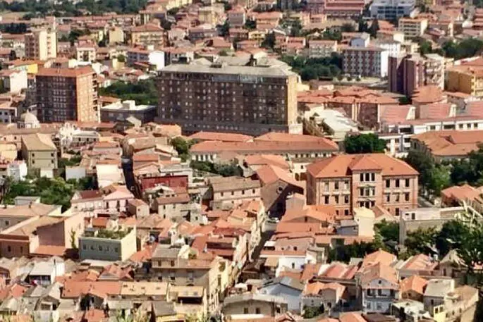 Panoramica di Iglesias (Foto C.Simbula)