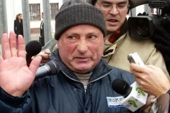 Graziano Mesina in una foto d'archivio (Ansa)