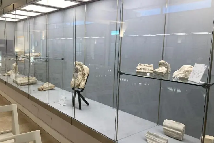 Antiquarium Turritano (foto M. Pala)