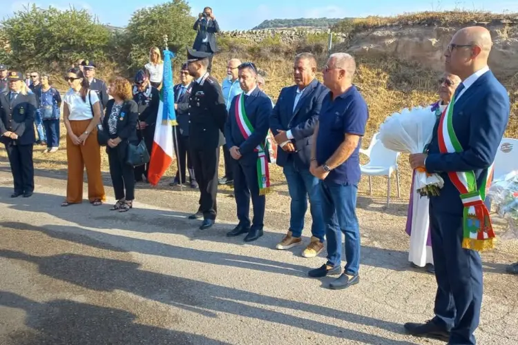 La commemorazione a Ozieri nel 2024