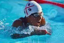 Francesca Secci, campionessa italiana di nuoto paralimpico