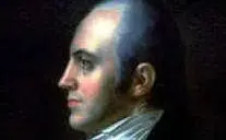 Aaron Burr (riproduzione a uso libero dal sito di Wikipedia)