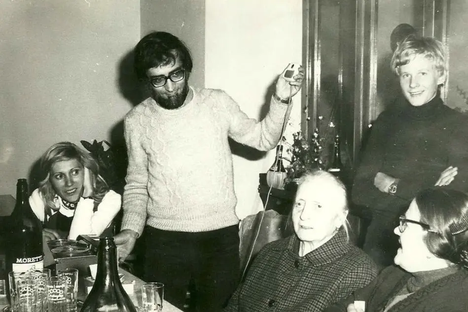 Pietro Sassu in una foto d'archivio (ufficio stampa)