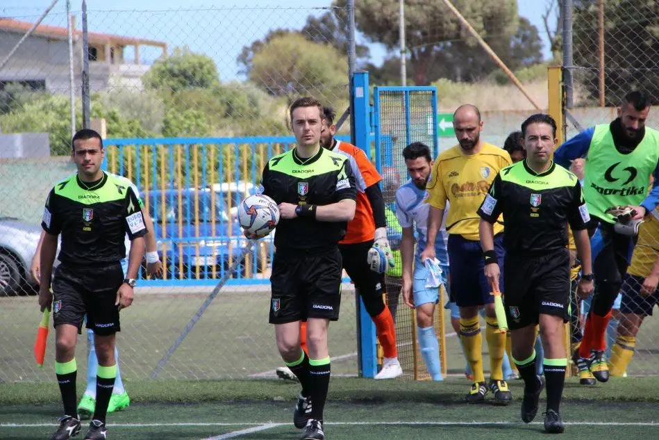 La gara tra Muravera e Budoni (foto Antonio Serreli)