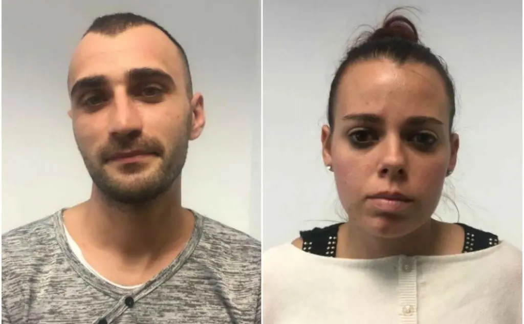 I due arrestati