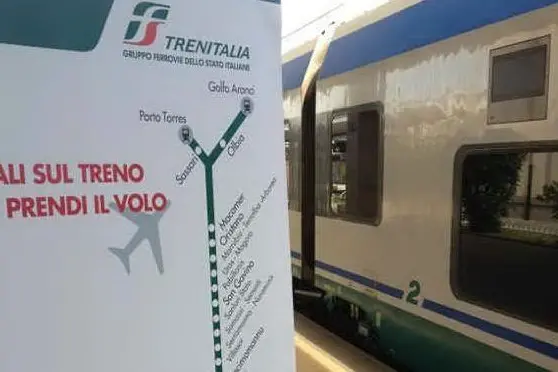 La nuova stazione di Elmas