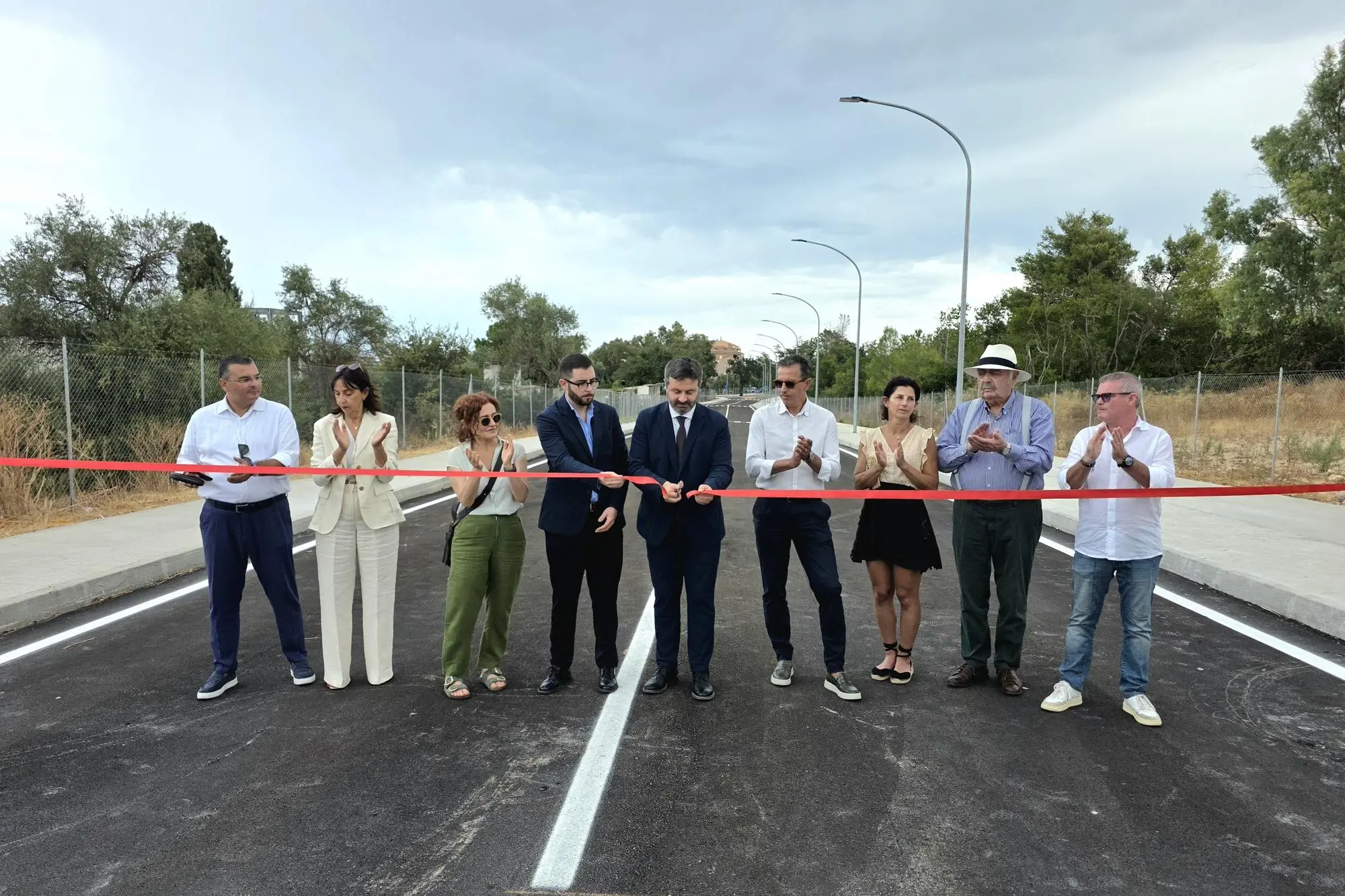 L'inaugurazione