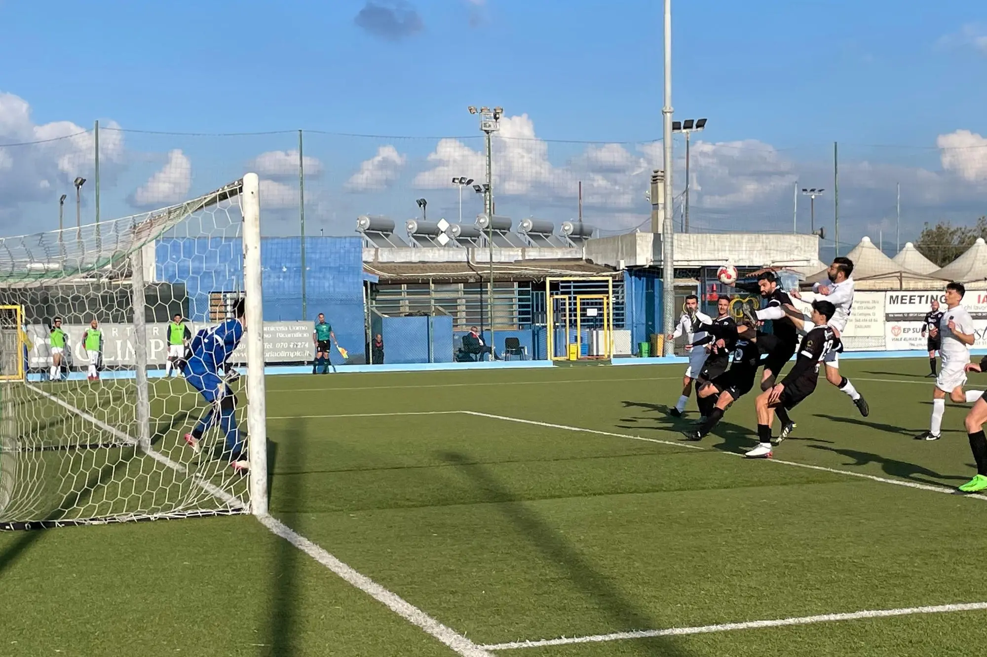 Una partita dell’ultimo campionato di Eccellenza (foto Spignesi)