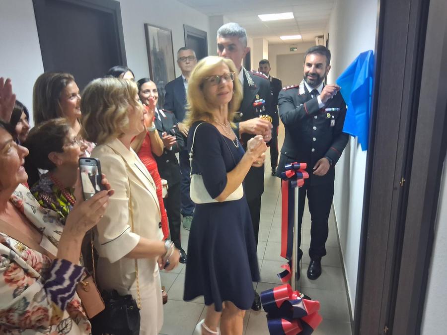 Macomer, inaugurata la stanza per accogliere le do