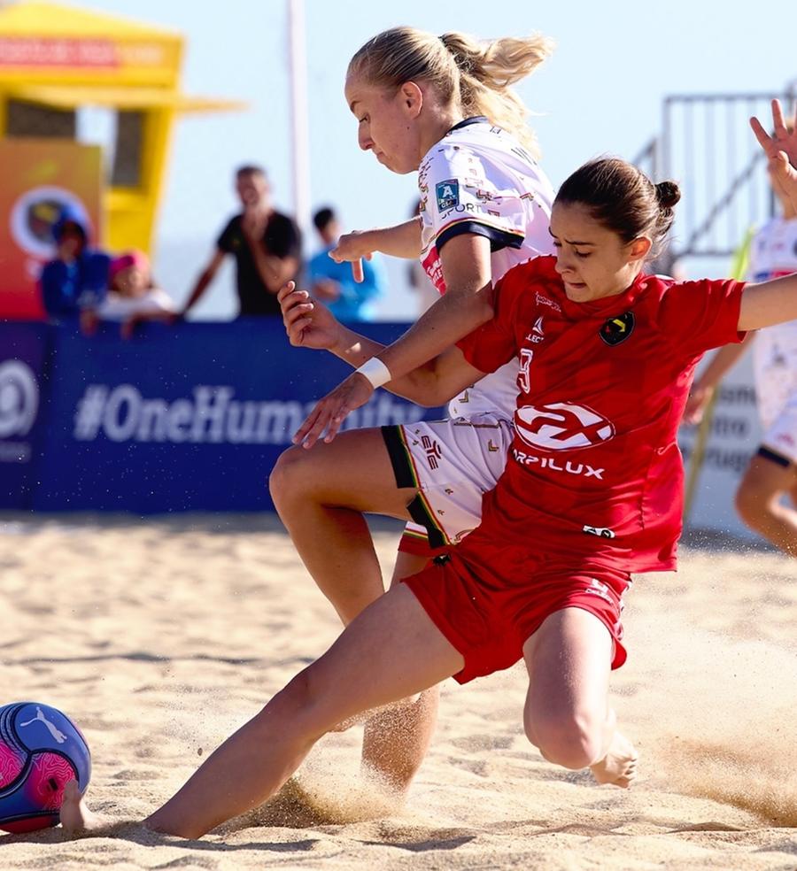 Beach Soccer, un super Cagliari nella seconda giornata della