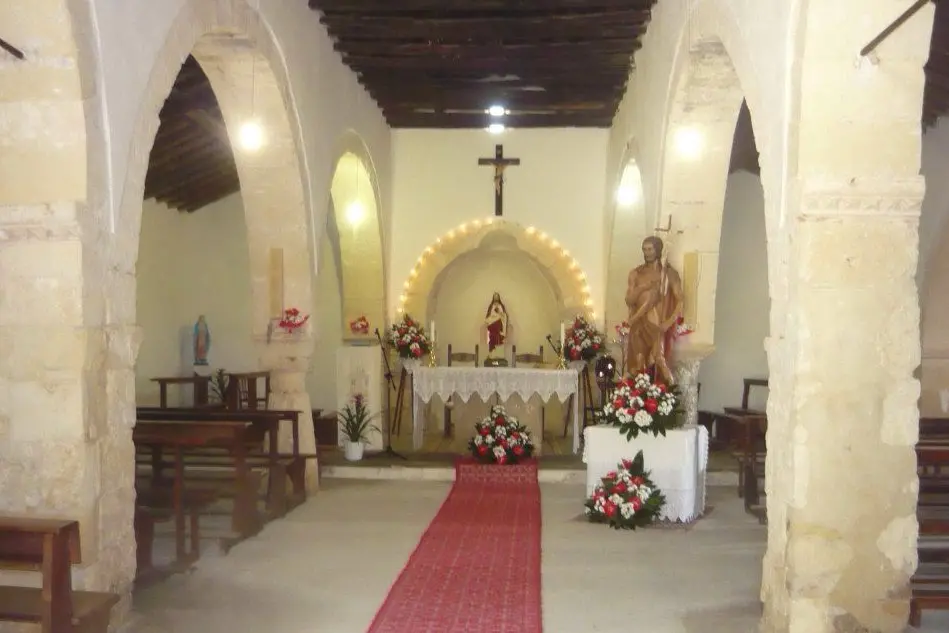 La chiesetta campestre di San Giovanni Battista a Settimo