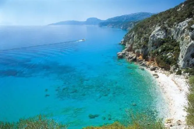 Cala Fuili (Archivio L'Unione Sarda)