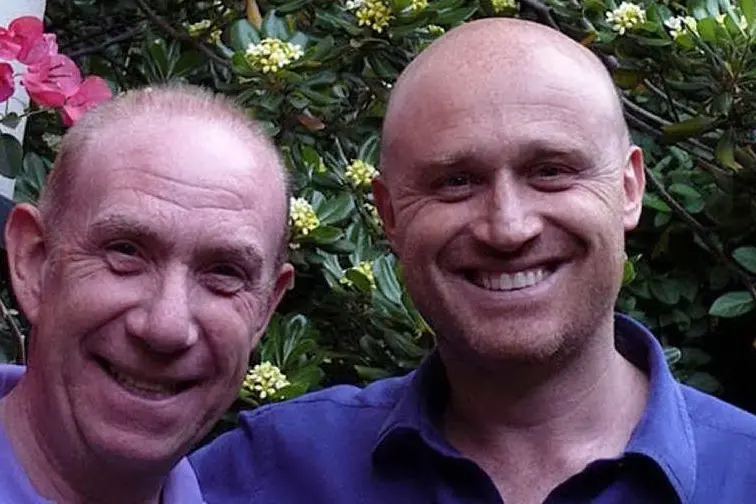 Davide Mengacci e Rudy Zerbi (foto da Youtube)