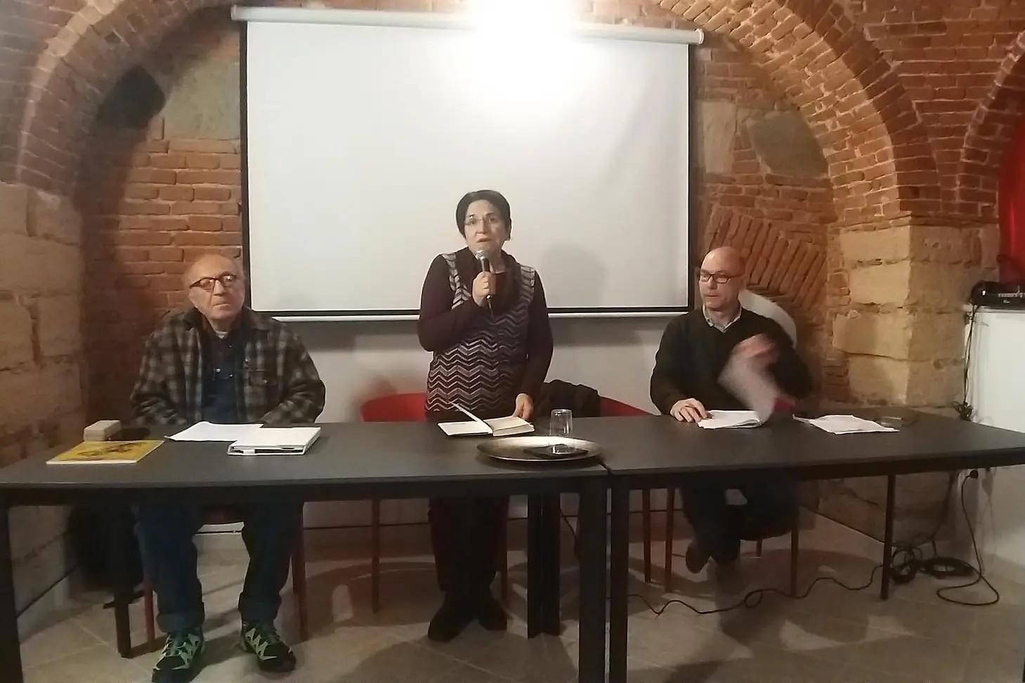 La presentazione (Foto Guarna)