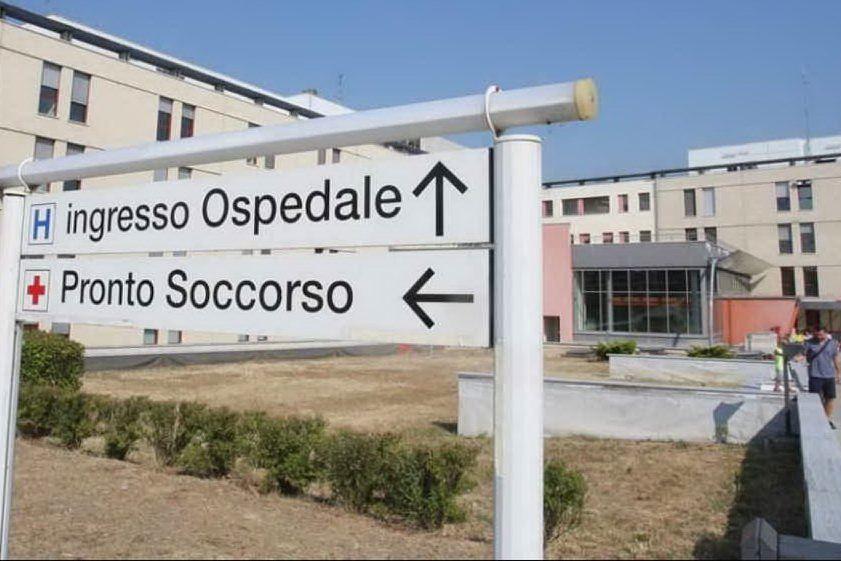 Il pronto soccorso dell'ospedale di Asti (foto Google Maps)