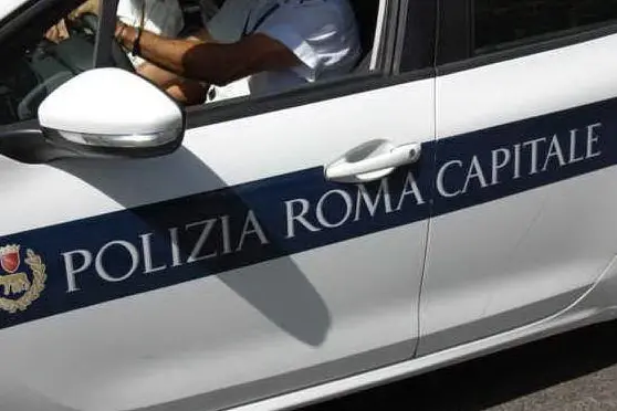 La polizia locale di Roma Capitale
