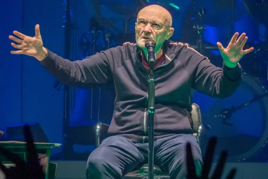 Phil Collins (photo The Mirror)