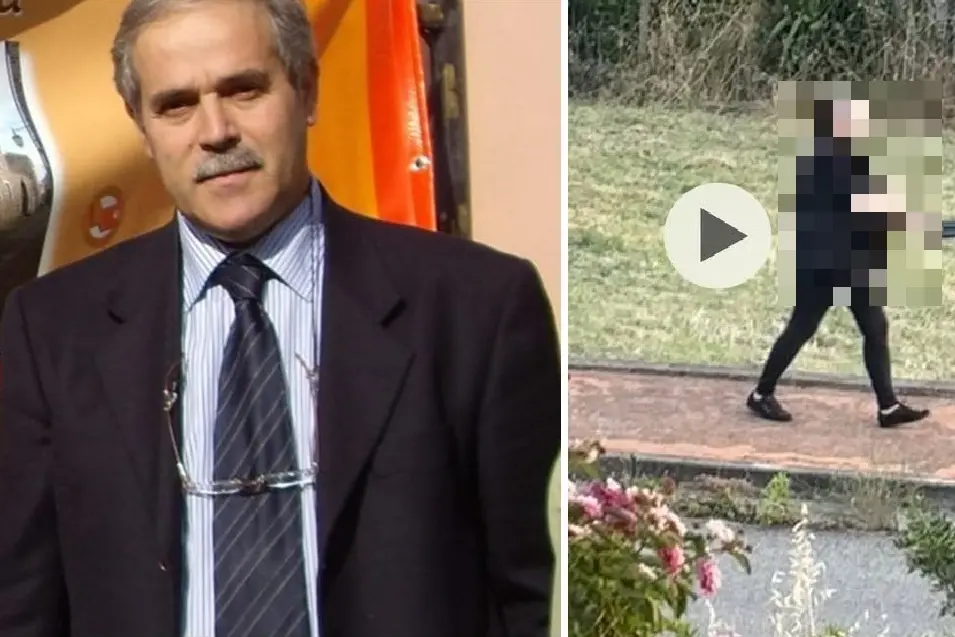 Giorgio Zucca e la foto pubblicata sui social