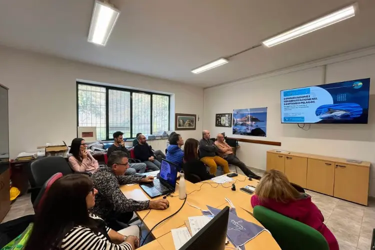 L'incontro formativo a Castelsardo (foto concessa)