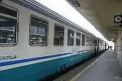 Una stazione ferroviaria - Foto simbolo