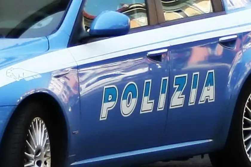 Polizia (Archivio L'Unione Sarda)
