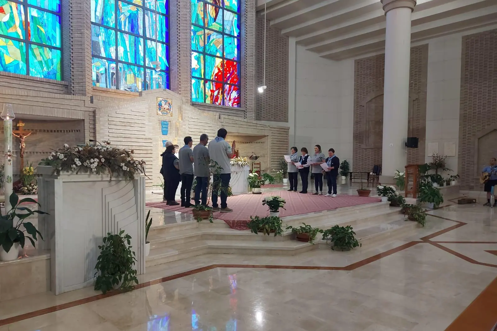 Le celebrazioni per il decennale