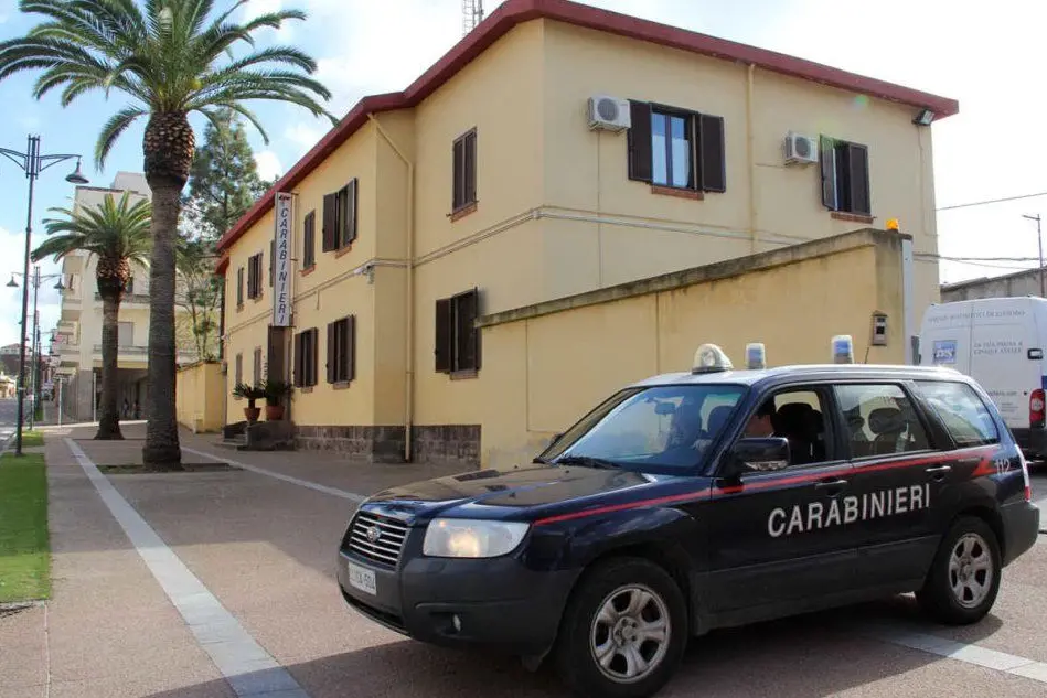 I carabinieri di Carbonia