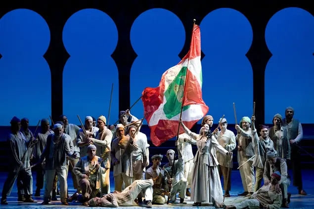 L'Italiana in Algeri (foto ufficio stampa)