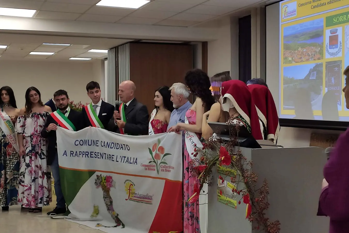 Sorradile, a Bologna la designazione per rappresentare l'Italia il prossimo anno in Canada (foto concessa)