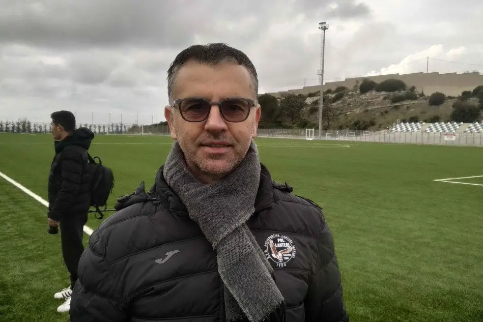 Il trainer del Lanteri Giuliano Robbi (foto Tellini)