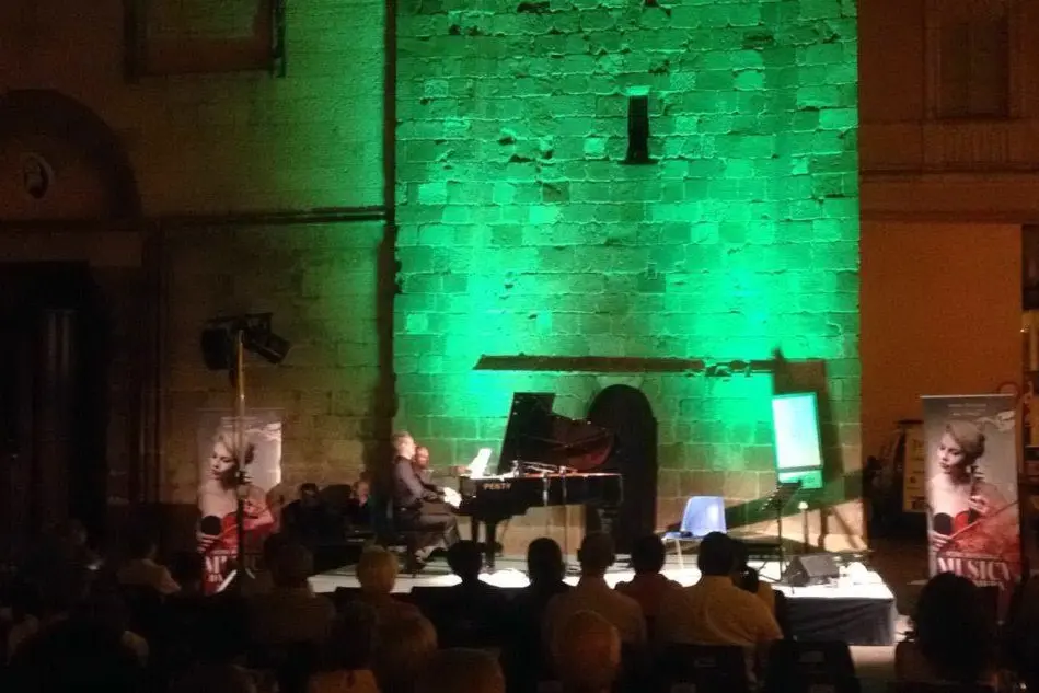 Il concerto di sabato scorso con Lapo Vannucci e Luca Torrigiani