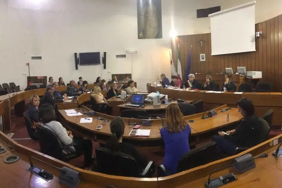 L’assemblea della commissione Pari opportunità