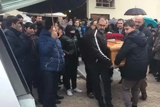I funerali di Cenedese