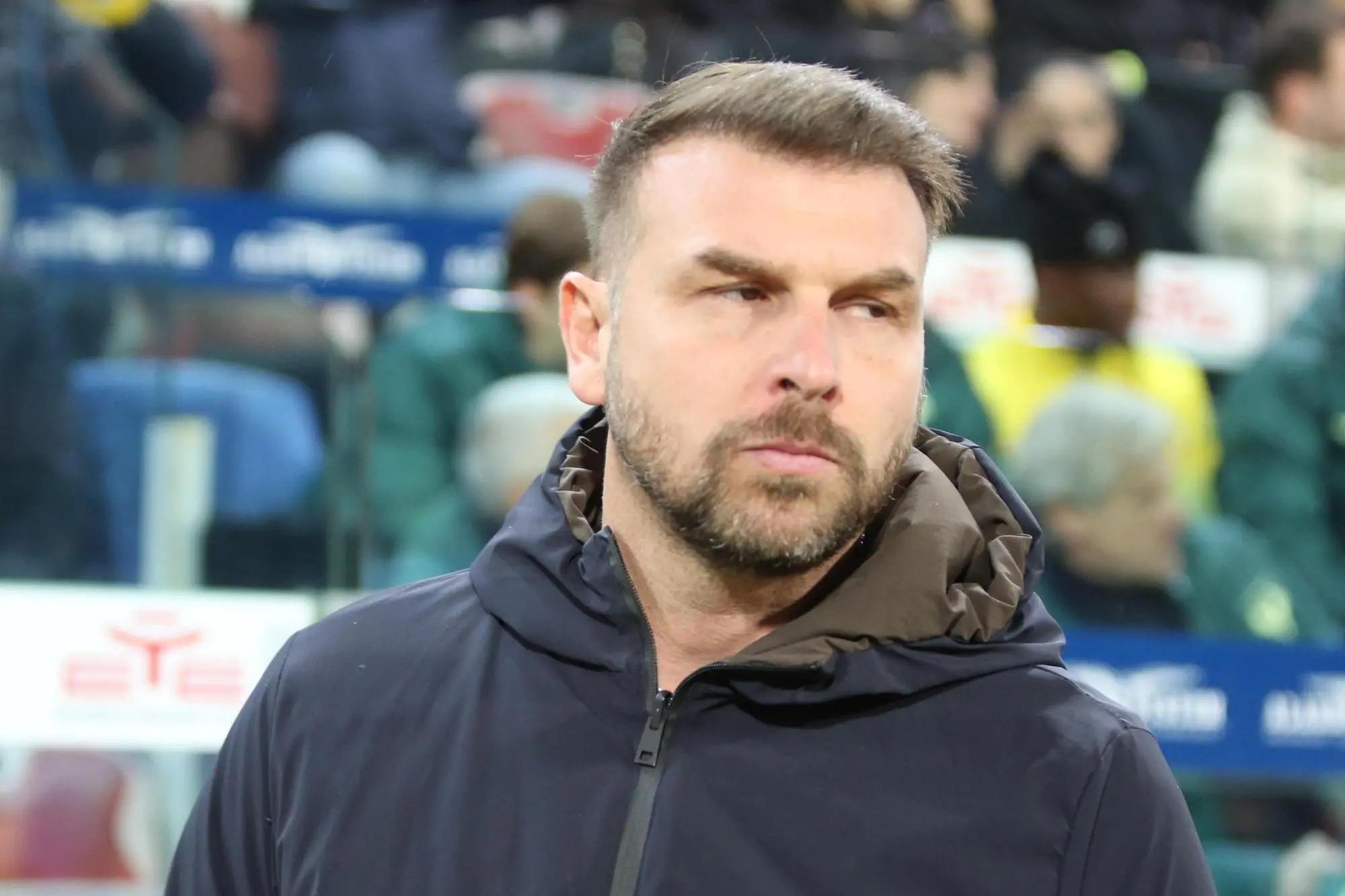 Paolo Zanetti in Cagliari-Verona (foto Ansa)