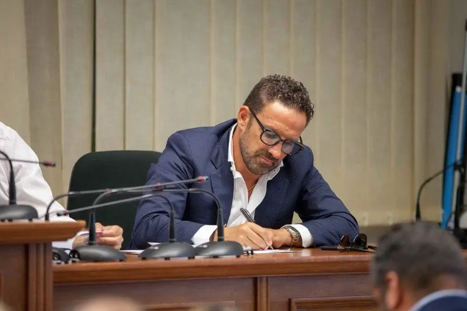 Giuseppe Fasolino (Foto dal suo profilo Facebook)