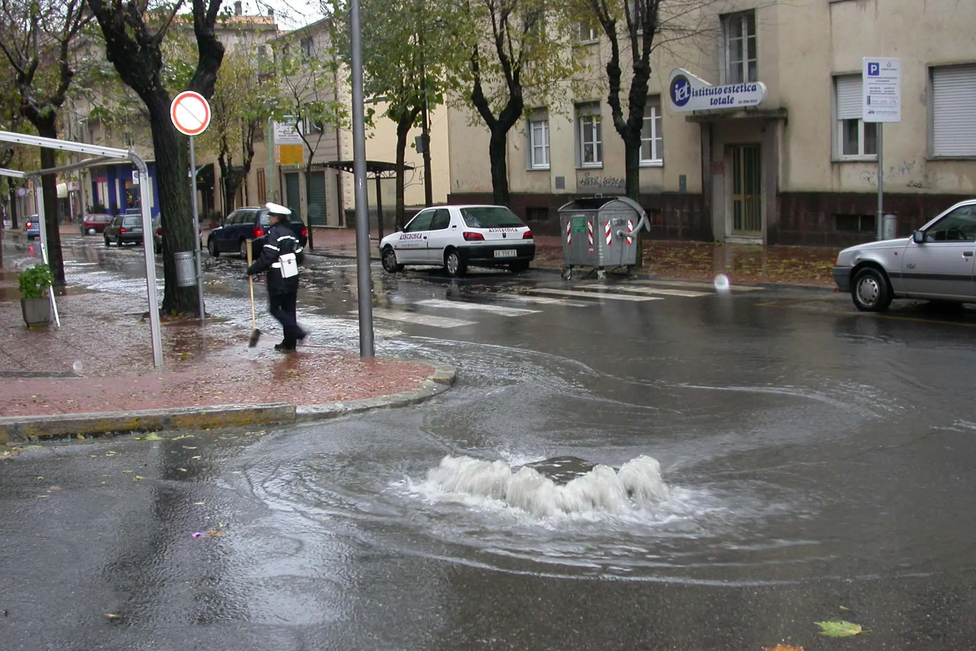 Allerta meteo, chiuse le scuole a Nuoro
