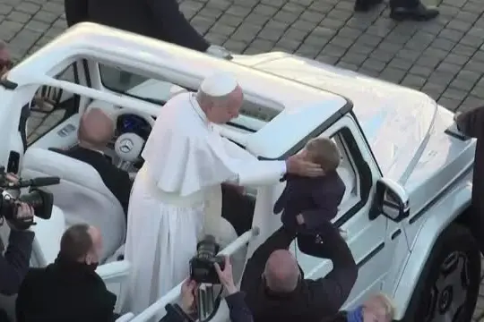 Papa Leone saluta il 2025, tra Giubileo, morte Francesco e le guerre