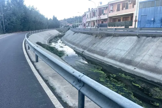 Un canale a Muravera