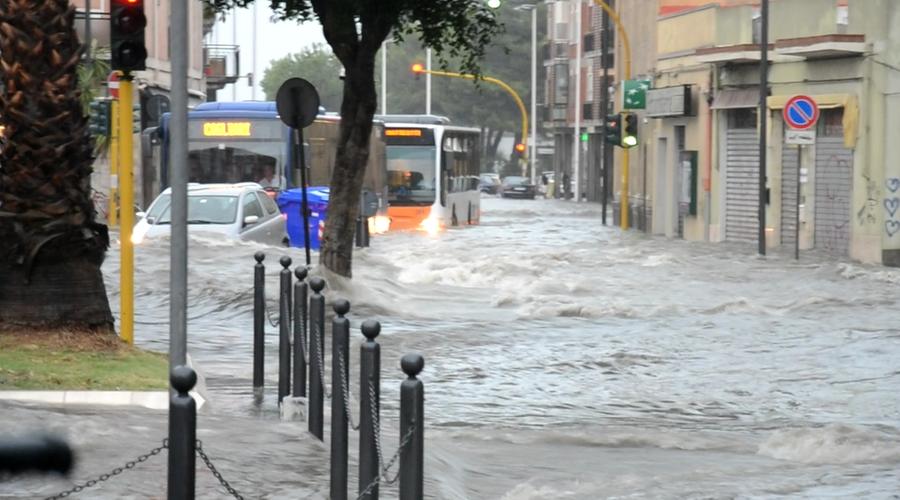 Allerta meteo, Pirri a rischio allagamenti: ecco dove parcheggiare