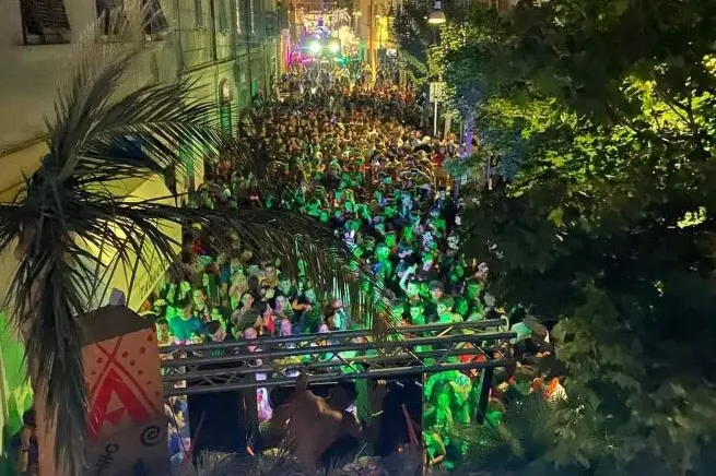 Carnevale Estivo a Sorso (foto concessa)