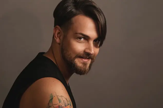 Valerio Scanu (Ansa)