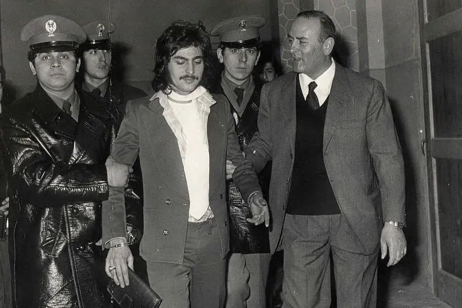 Vallanzasca arrestato nel 1972